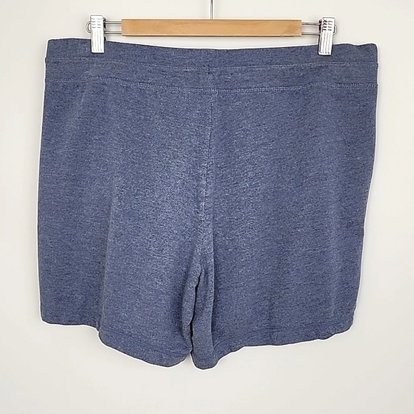 ⭐️3/ $30⭐️ 32 Degrees Cool Women Short Heathered Blue Jersey Lightweight Size L - Picture 2 of 10